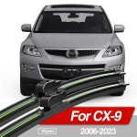 앞유리 와이퍼 블레이드 마쓰다 CX-9 2006-2023 용 창 액세서리 2007 2 개 : 에이치앤제이익스프레스020