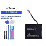 TI-Nspire CX CAS용 Texas Instruments N2/AC/2L1/A용 배터리 541384530001 -G0912 시리즈 3.7L0800SP 800mah 디지털... 