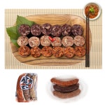 순대 전통 토종 모듬순대 3색 400g : 언제나푸드