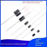 고속 복구 정류기 다이오드 1N4937/UF4007/HER108/208/308/RL/FR307/207/607 : 성유유통40