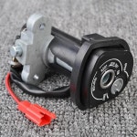 Yamaha YZF R15 MT15 2015-2016 20P-XH250-10 용 키 키트가있는 연료 가스 캡 점화 스위치 시트 잠금 장치 : herahera