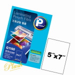 Mg 기계 코팅필름 G1160 140X190 100매 100mic 기계코팅지 : 모글스