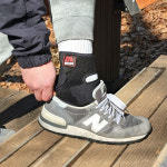 발목 족저근막염보조기 보호대 약국 러닝발목보호대 반깁스 Left : 아나렉스피