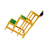 세차장 의자 계단 스툴 보조의자 블랙 짙은회색 스텝 나무 호두색 페달 스텝스툴 플라스틱 홑겹 높이 30cm 30 50 배송비 미의 : 선 경 마 켓