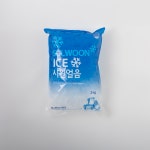 시원얼음 3KG : 주식회사 설운아이스