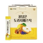 고이담은 꿀담은 국산 꿀도라지배 스틱 10ml x 100포 : 제이미커머스