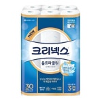 울트라클린 화이트 비데 3겹 30m 30롤1팩 : 뉴피플즈