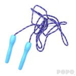 포포 밧줄 줄넘기 블루 줄넘기운동 : POPO잡화점