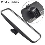 내부 후면보기 미러 검정색 유리 닛산 용 교체-Micra- K12 NoteE11 인테리어 액세서리 : 에이치앤제이익스프레스020