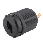 NEMA L6-30P 플러그 커넥터, 30A, 125V-250V, 4 와이어 잠금 : Hermes Store