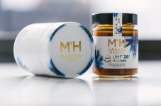 M&H 뉴질랜드 마누카 꿀 UMF26+ MGO 1280+ 엠앤에이치 250g : 뉴질랜드쇼핑몰