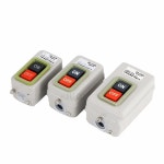 1Pcs 제어 버튼 스위치 BS211B AC220V 3 상 시작 ON-OFF 모터 중지 : 한라산인터네셔널10