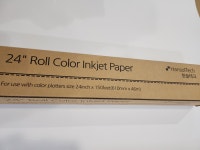 (한솔테크)한솔 플로터용지 95g (610 x 45M) A1직접제작 : 한솔텍