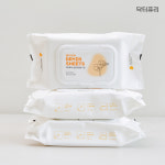 닥터퓨리 건조기용 섬유유연제 시트 80매 (향 선택) 캡형 드라이시트 : 닥터퓨리