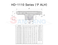 HD-1110  AL 원형핸들 핸드휠 기계핸들 : 삼양하드웨어