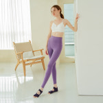 제인코트 [NC엑스코점] 쫀쫀바디라인을 매끄럽게 잡아주는 하이웨스트누디소프트 하이브리드 레깅스누디소프트ENA2907 : NC엑스코점 제인코트