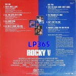 [LP미개봉] 록키 5 OST - Rocky V / Music From And Inspired By The Motion Picture 중고J0182 : LP365