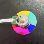 ZR 오리지널 컬러 휠 옵토마 HD20 17S559C-030-N21604 프로젝터용 42mm 신제품 : 하루코퍼레이션2