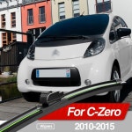 시트로엥 C-Zero 2010-2015 앞 유리 와이퍼 블레이드 창문 액세서리 1 개 : 에이치앤제이익스프레스020