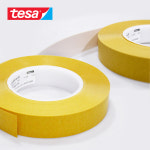 테사 7475 도장 부착력, 실리콘 이형력 및 경화성 테스트용 단면 테이프 25mm x 50M : 붙이다