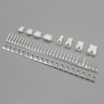 SM 커넥터 플러그 암수 하우징 및 터미널 SM-2P SM-2R 블랙 화이트 10-100 세트 2.54MM 피치 JST SM2.54 2 3 4 5 6 7/8 P 핀 : 신우유통377