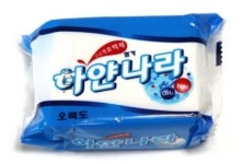 오륙도 빨래비누 하얀나라 400g : egozigo