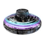 UFO 드론 피젯 플라잉 플라이오브 레드 미니 플라잉스피너 조명 LED 3 울트라맨 제어봉 : 지아코니002