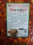 [청하FnS] 매콤한맛 닭 목살 연탄불고기(500g)-1+1 국내산 캠핑요리 술안주 밥반찬 : 청하FnS