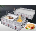 철판 호떡 볶음요리 전기 만두 분식 상업용 스테이크 : FITGOOD