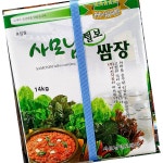 쌈장 털보네 순창맛 14K : 딩동댕푸드