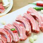 돼지 등갈비 수입 돼지고기 캠핑등갈비 1KG : JJINSINSUN