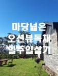 마당넓은 오션뷰 제주도 독채 한달살기 일주일살기 보름살기 4인 6인 8인 숙박 숙소 독채 민박 호텔 : 그린힐민박