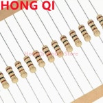 5% 탄소 필름 저항기 1/4w 0.25W 1R ~ 1M 2.2R 47R 1K 4.7K 1 15 5000 개 : 송하유통2432