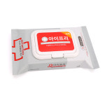 아이프리 세정 살균 손소독티슈 20매 휴대용 캡형 알코올 소독 물티슈 : 홈플로우 클릭나라