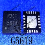 1Pieces  원본 G5619RZ1U  QFN20  실제 그림 재고 있음 : 한라산인터네셔널21