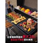 가정용 바비큐 그릴 오븐 랙 BBQ 야외 미니화로 불판 바베큐 석쇠 캠핑 직화 세트 화로 : 까꾸리팡