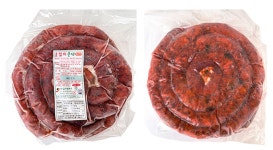 순대 전통 토종순대 비바데이 야채순대 2KG : 언제나푸드
