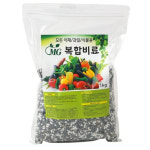 요소 복합 비료 1kg 원예 텃밭 식물 채소 과일 식물용 영양제 : 제이씨에스몰