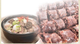 순대 전통 토종순대 비바데이 야채순대 2KG : 언제나푸드