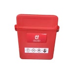 MSDS 문서보관함 레드 경고표지 안전보호 문서관리 메뉴얼 안전자료함 서류보관 : 더원인더스트리