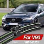 볼보 V90 2016 앞 유리 와이퍼 블레이드 창문 액세서리 2 개 : 에이치앤제이익스프레스020