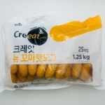미니핫도그 한입핫도그 1.25kg : 든든푸드