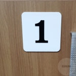 은우네 번호판 PC방 호실표찰 문패 호수 표찰 : 착한 은우네