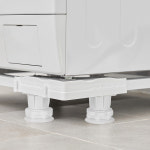 윈드비 세탁기 받침대 드럼 통돌이 건조기 냉장고 받침 다용도 높이 길이 조절 수평 고강도 : 온아워 공식스토어