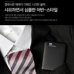 WD 외장하드 Elements 포터블 대용량 외장 HDD 4TB, 블랙 : 주식회사 피아이디