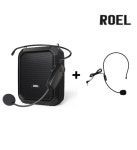 강의 휴대용무선 마이크 교사 로엘 가이드프로 강사용 블루투스 스피커 수업용 IPX6 UHF : 퍼니앤조이-