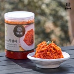 당일생산 국내산 맛있게 매운 보쌈 별미김치 무생채 1kg : 밀밭칼국수
