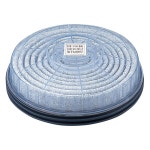 방진 마스크 활성탄 블렌드 필터 냄새 제거 오존 제거 실리콘고무 면체 / 1180C-05 : 비전랩사이언스