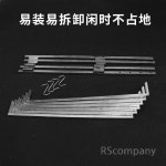 톤백거치대 포대 마대 쓰레기 자루 보관함 톤백홀더 거치대 건축 : 라이징컴퍼니RS