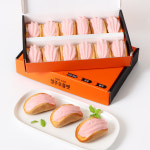 1+1 맘스케이크 NEW청주오믈렛 카스테라 빵 크림 3가지맛 (18g x 24개입) : 맘스케이크